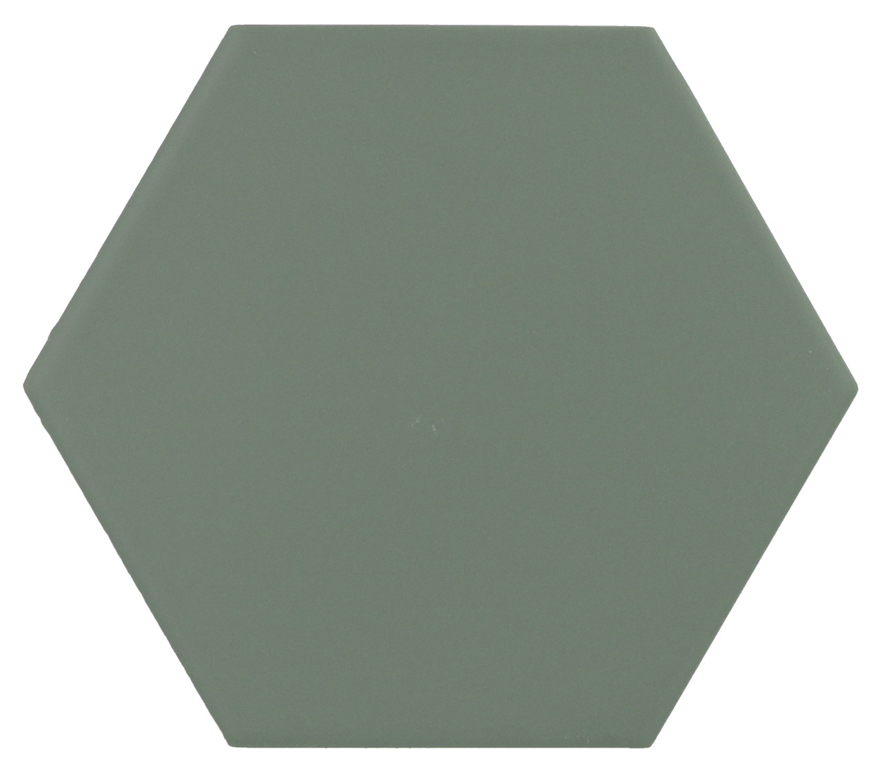 Kromatika Green 4.5x4 Hexagon