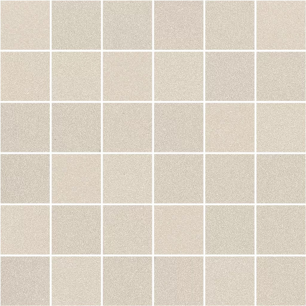 Parade White Matte 2x2 Mosaics