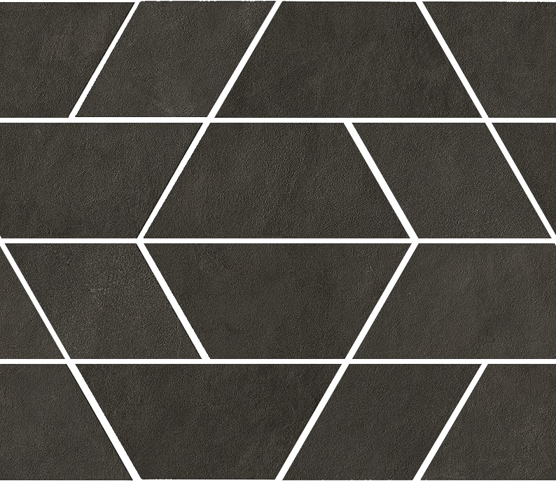 Prism Graphite Maze Mosaics