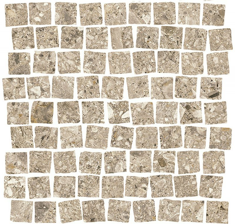 Stelvio Noce 1.25x1.25 Mosaics
