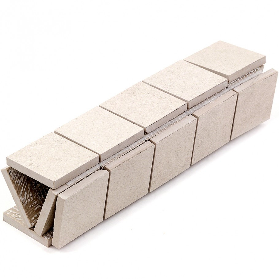 Stone Focus Sabbia 2.25x2.25 Mosaics