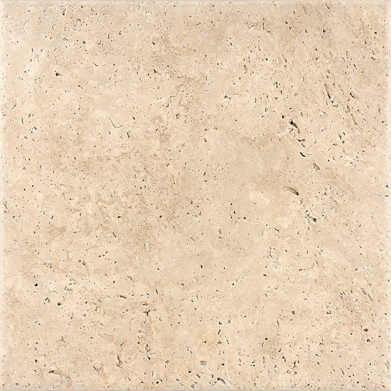 Ivory Honed & Unfilled Travertine 12x12 $9.99 Sq. Ft. (34 Sq. Ft. Left)