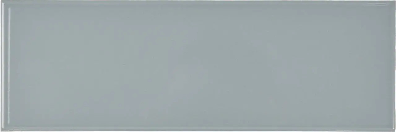 CC Borders Mist Gloss 4"x12" Ceramic Wall Tile