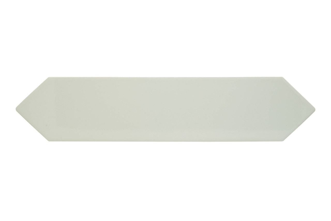 Color Collection Tender Gray Matte 3"x12" Picket Wall Tile
