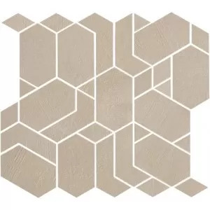 Boost Pro Ivory Shapes Mosaics $15.99 Sq. Ft. (11.88 Sq. Ft. Left)