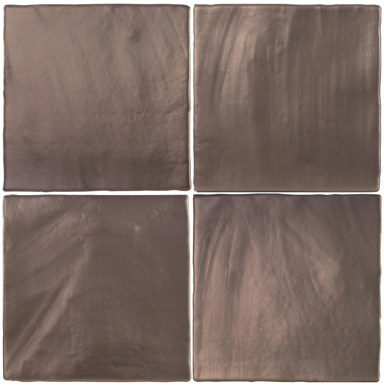 Tabarca Copper Matte 5.9"×5.9" Ceramic Wall Tiles