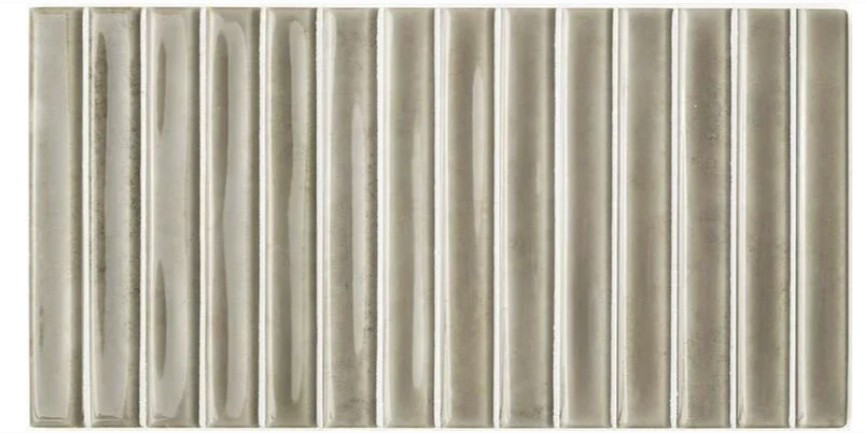 Potters Fossil 5×10 Bars Decorative Tile Glossy