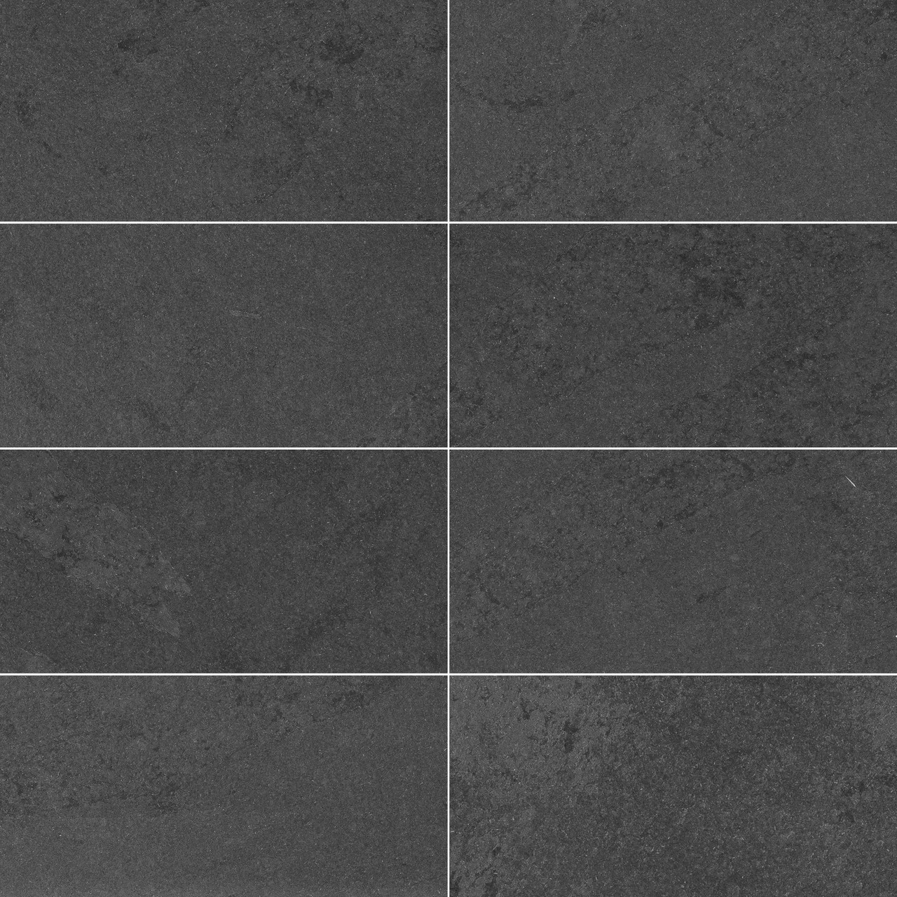 Brazilian Black Slate 12×24 Gauged