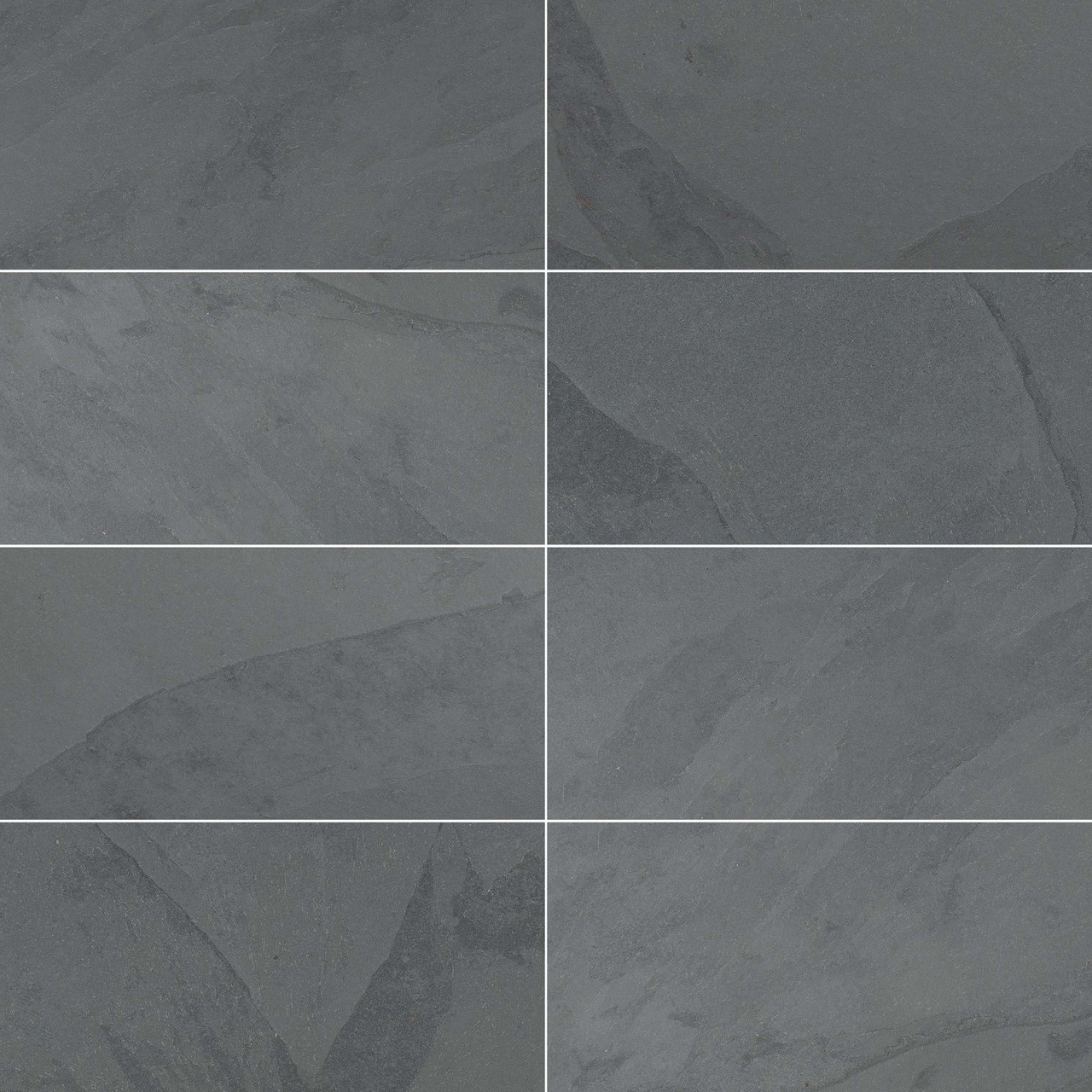 Brazilian Gray Slate 12x24