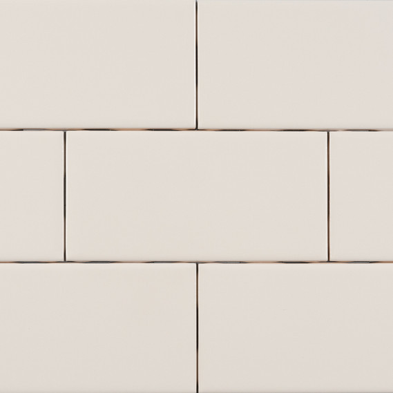 Biscuit Gloss 3x6 Ceramic Wall Tiles