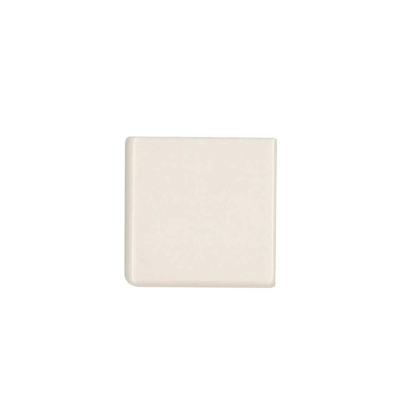 Biscuit Gloss 3x3 Double Side Corner Bullnose