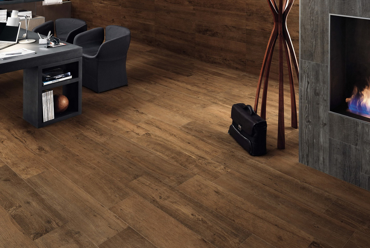 Axi Dark Oak Matte 9x36