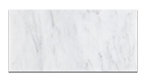 Ocean White Polished 6x12 Marble Tile