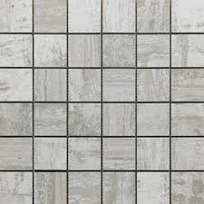 Sea Wood Ice Mosaic Tiles 12x12 Mesh 2"x2" Square Mosaics