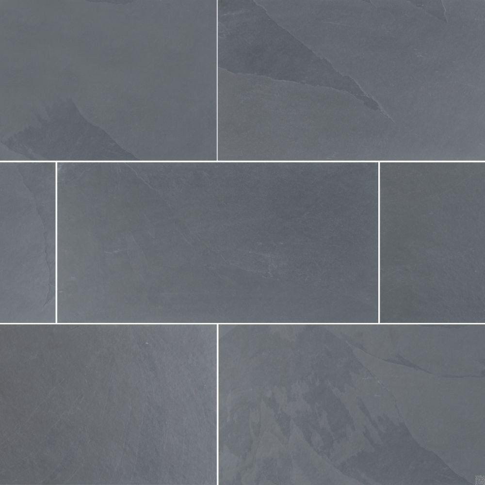 Brazilian Gray Slate Tiles 12x24