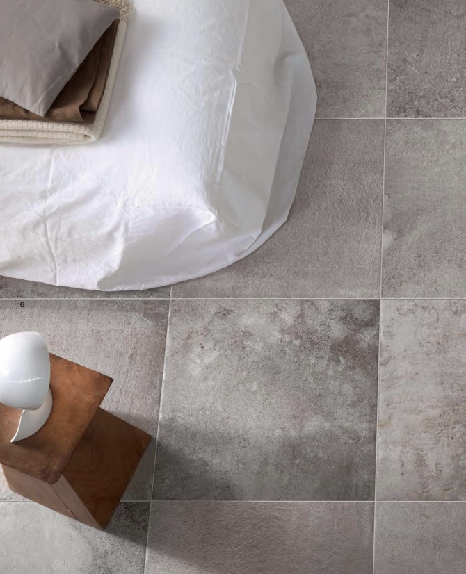 Queen Stone Silver 12x12 Tile