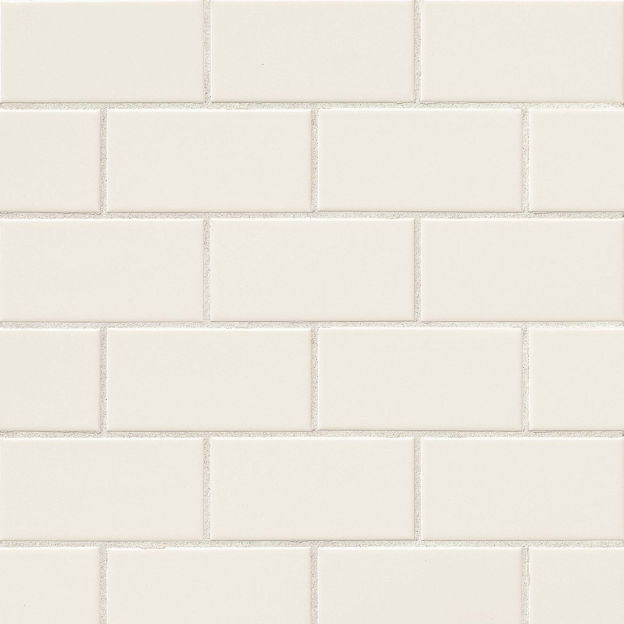Color Collection Biscuit Gloss 3"x6" Ceramic Wall Tiles