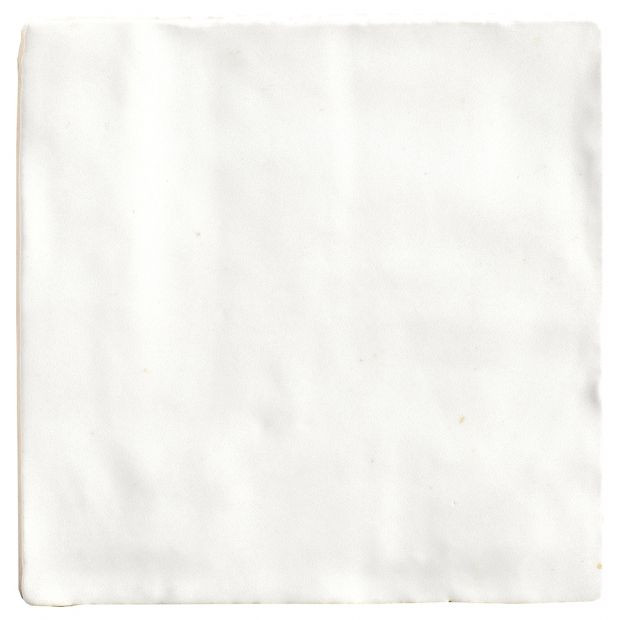 Trinity White Matte 4x4 Ceramic Tile