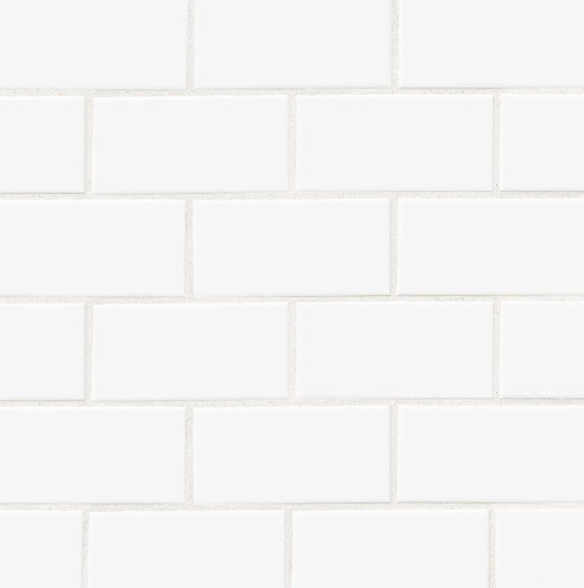 Ice White Gloss 3x6
