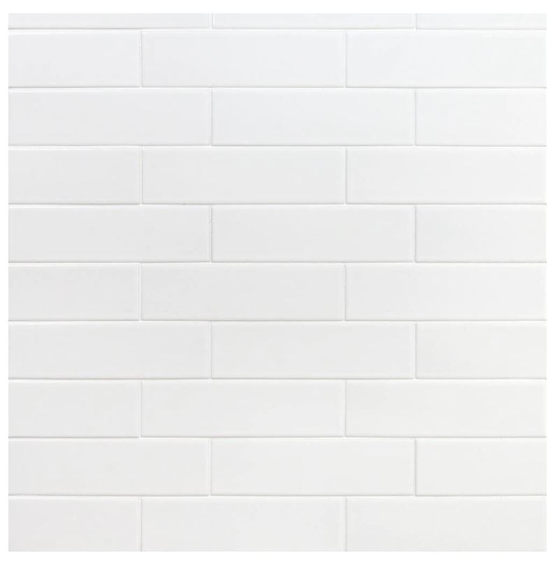 Ice White Gloss 2x8