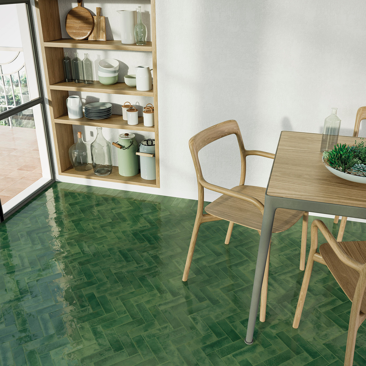 Bejmat Olive Gloss 2"x6"