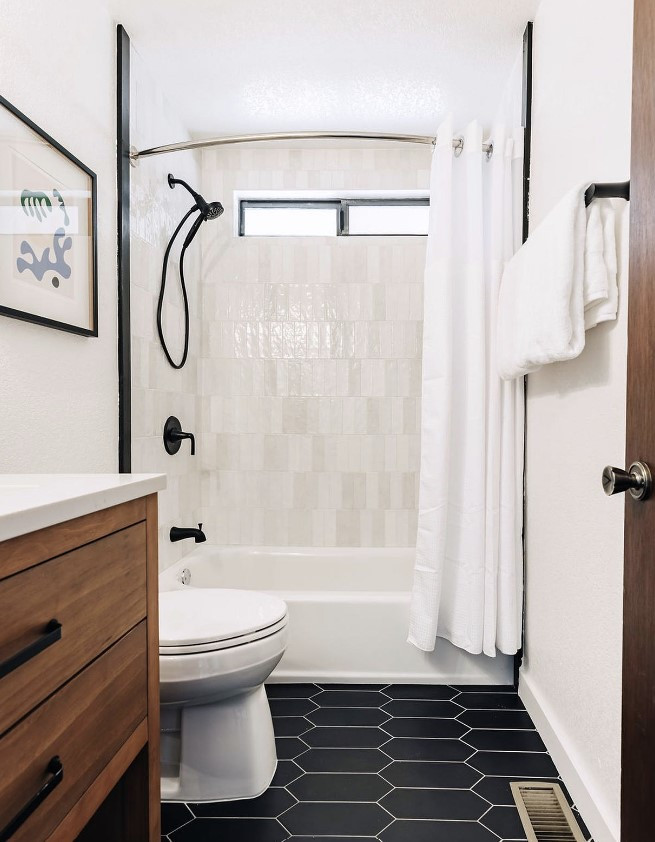 Trinity White Gloss 2.6"x7.6" Ceramic Wall Tile