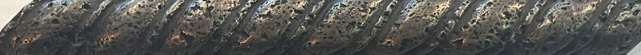 FACES OF NATURE CAST 54-4 BORDER 3/4"X8" BRONZE ROPE LINER