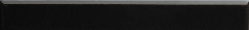 Decorative Accents Black Gloss Liner 3/4"x6"