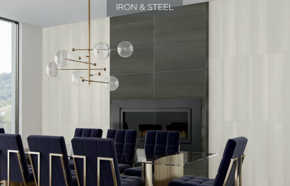 Influence Iron & Steel 18x36