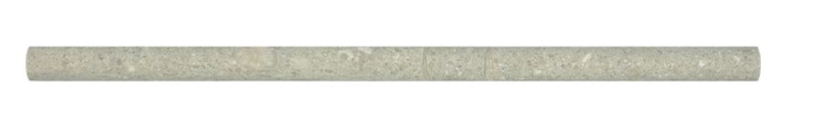 Verde Rustico Honed 5/8x12 Pencil