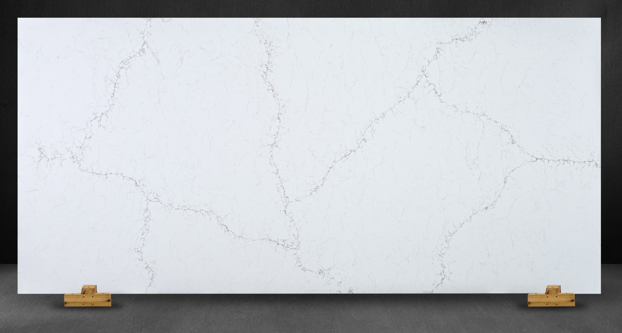 Montaj Mysterio Extra Polished 3CM Quartz 126"x63"