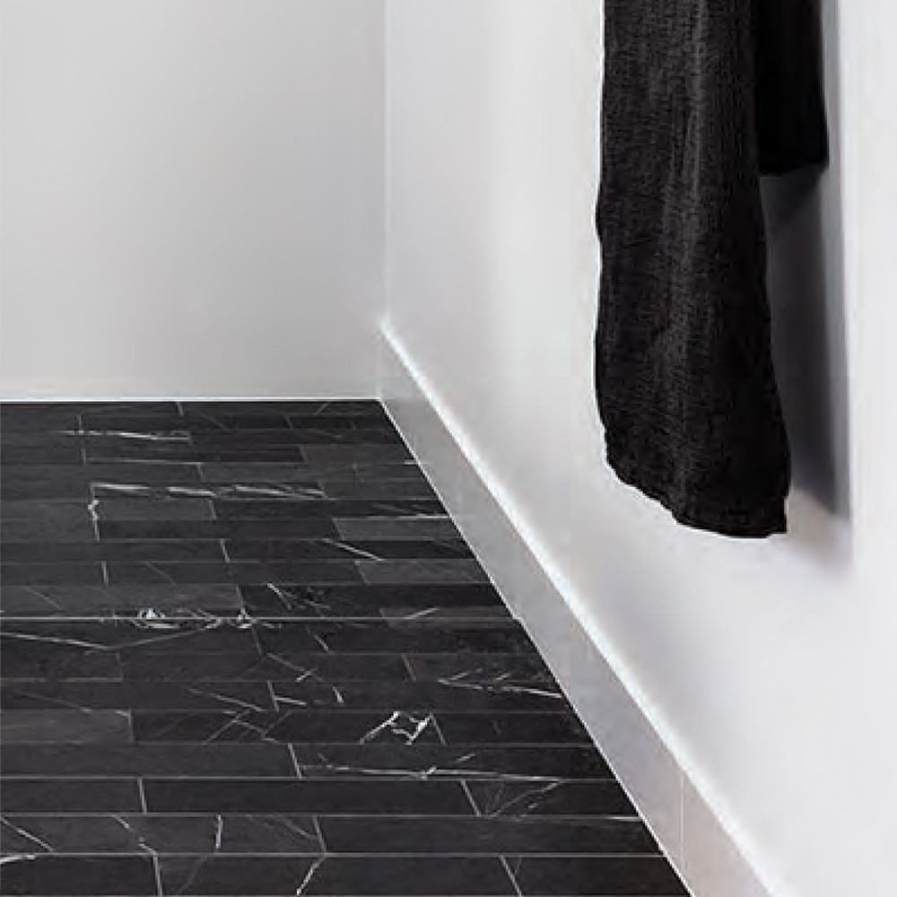 Nero Marquina Honed 3"x12"