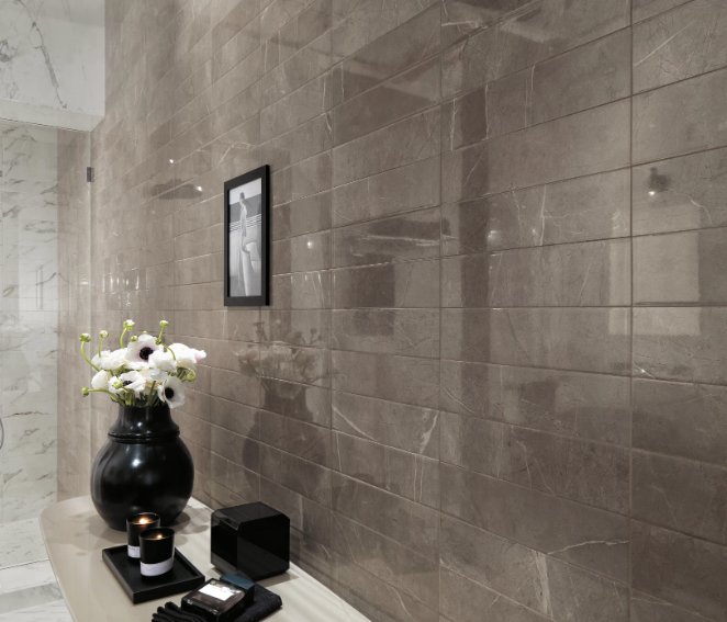 Brick Atelier Silver Dream 3 3/8x 12 3/8