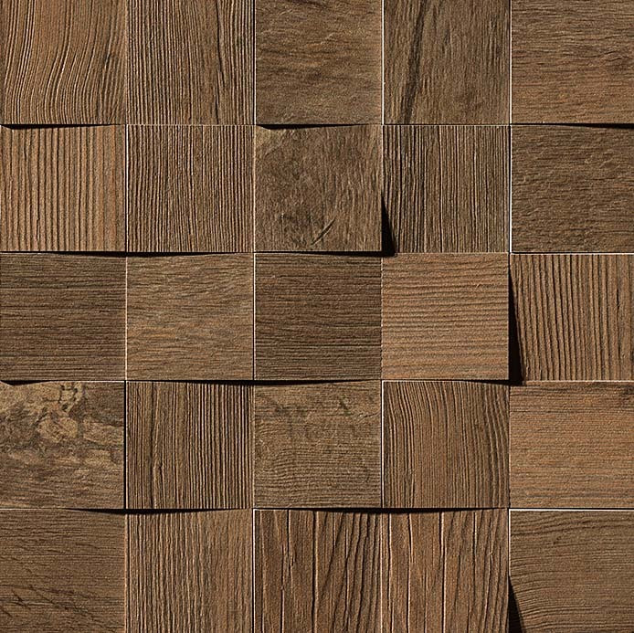 Axi Dark Oak 2.75x2.75 3D Mosaics