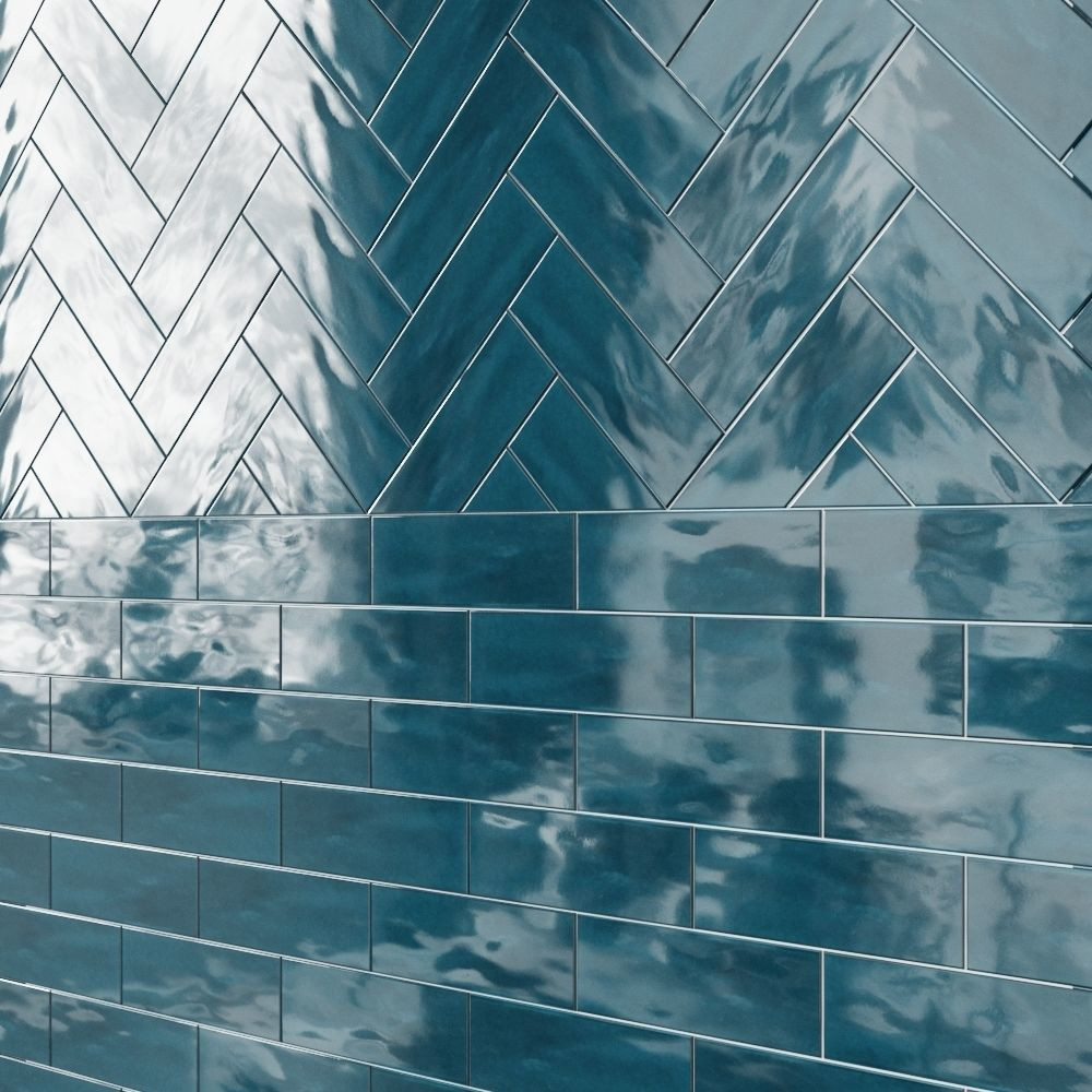 Manhattan Jeans 4x12 Gloss Porcelain Tile