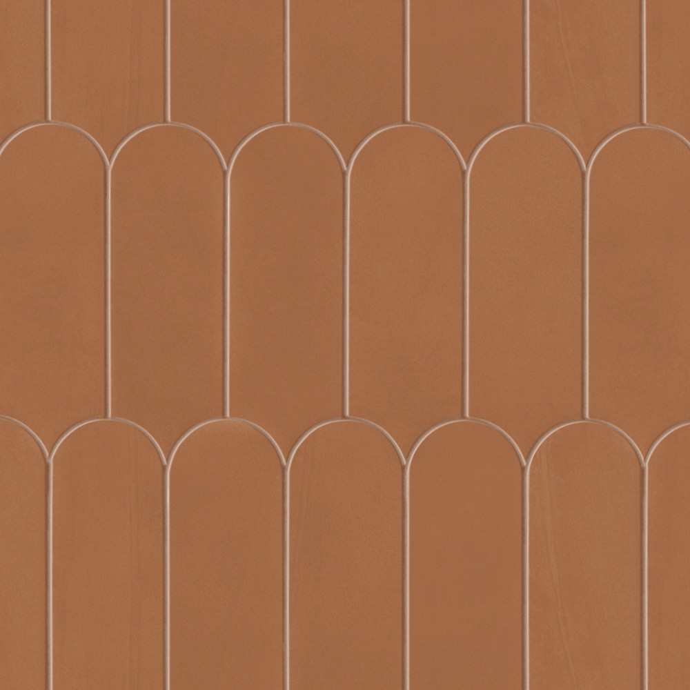 Prism Caramel Bead Wall Mosaics