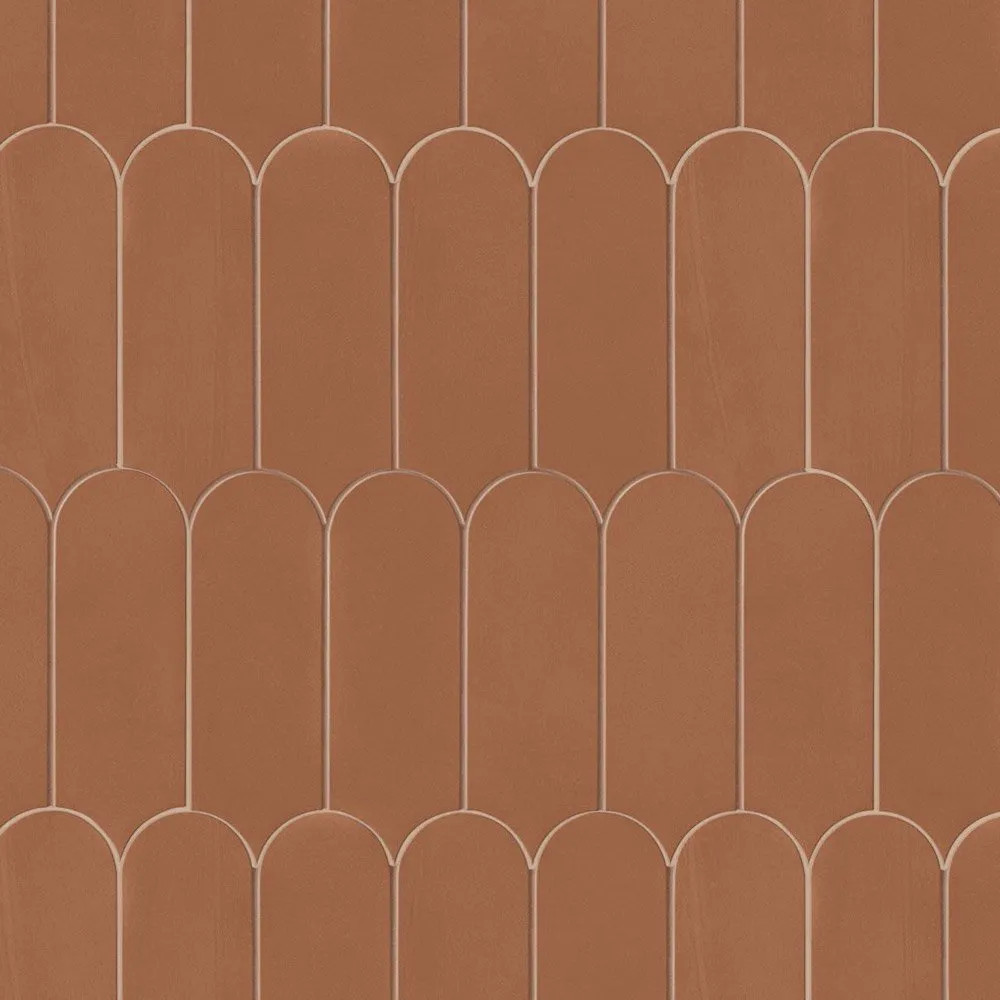 Prism Caramel Bead Wall Mosaics