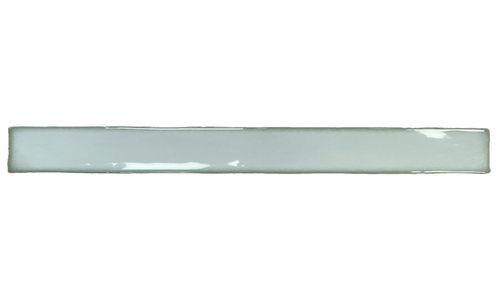 Rainbow Aqua Gloss 2"x20" Ceramic Wall Tile