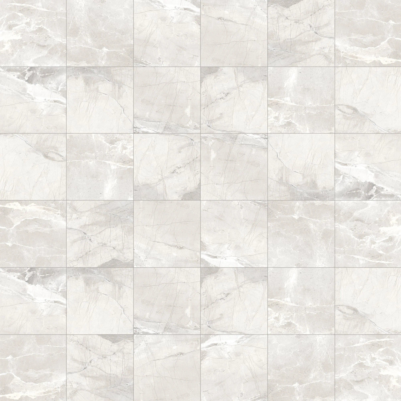 Absolute White 2x2 Mosaics