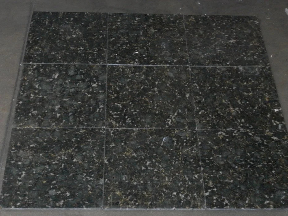 Verde Butterfly Polished 12x12 Granite