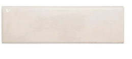Manzanita Biscuit 3X10 Bright Ceramic Bullnose