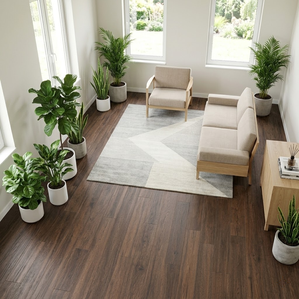 Axi Dark Oak Matte 9x36