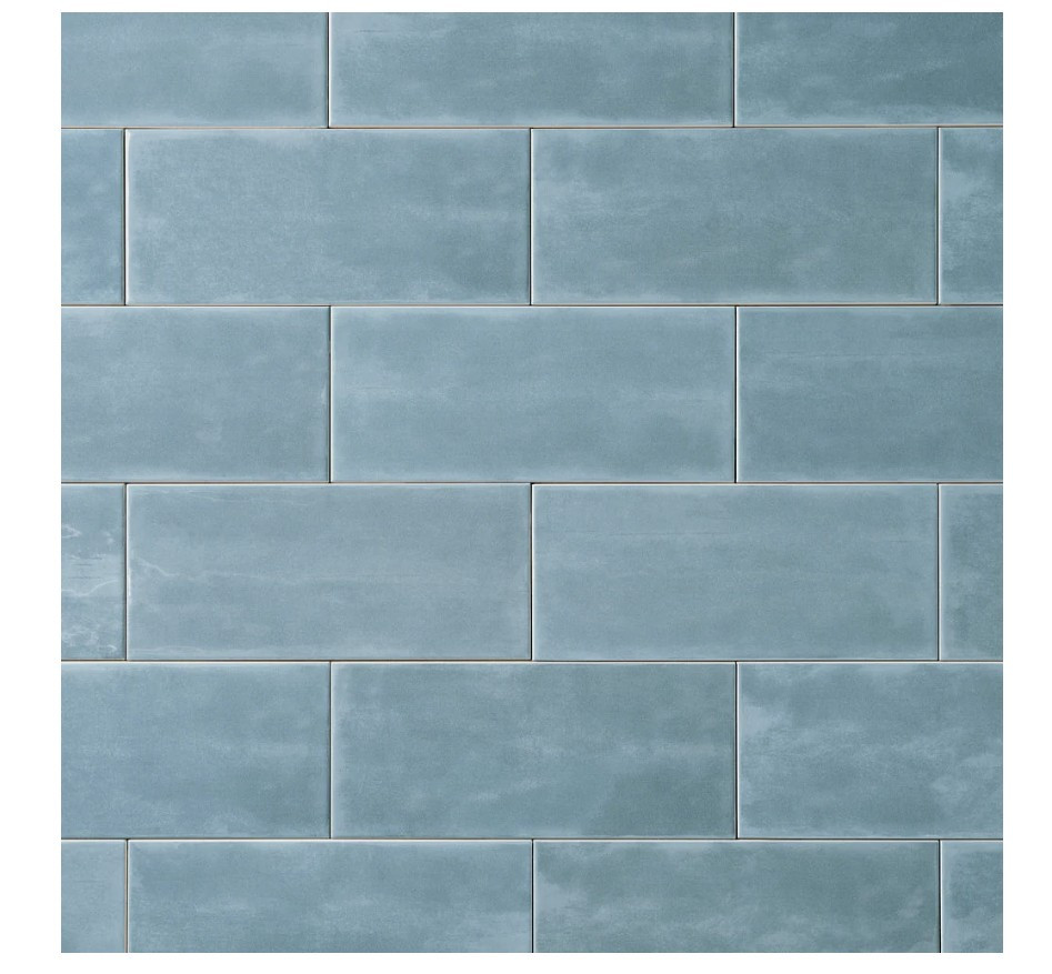 Manzanita Gloss Blue Steel 4"x10"