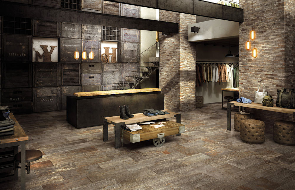 Creek Sant Elena 12x24, 2x2 Square Mosaics, 3x24 Bullnose, Scott Mosaic