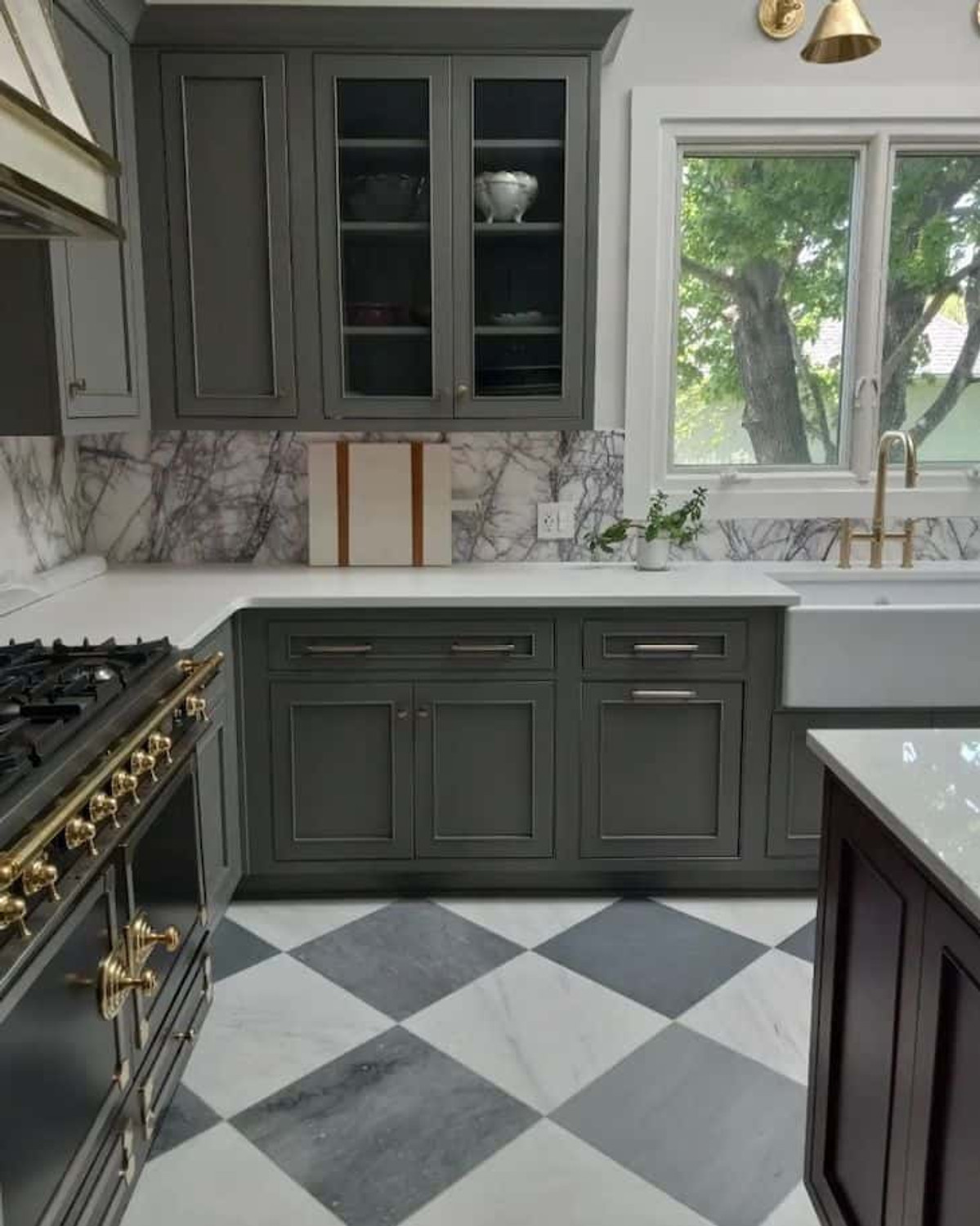 Marden Kitchen & Utility — Herringbone