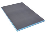 Wedi Fundo® Straight Extension Panel 48 in. x 24 in. sloped 1/4 in./ft 073783528 Wedi Shower Base (Pan) Extensions are designed for use with Wedi shower bases and extend the predefined slope further for showers with larger footprints.