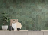 Trinity Green Matte 4x4 Ceramic Wall Tiles