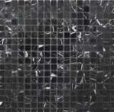 Nero Marquinia 5/8 X 5/8 Polished