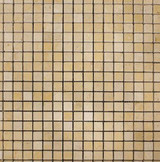 Jerusalem Gold 5/8x5/8 Tumbled Mosaic