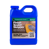 ABOUT FINISH SEALER STRIPPER
Finish Stripper is a fast-acting, high potency stripper designed to remove exaggerated build up of wax finish or acrylic emulsions. Finish Stripper is recommended for removing High-loss Finish Sealer and Matte Finish Sealer when necessary. Finish Stripper is also an effective stripper for removing some epoxy grout films, heavy soil, dirt, tar, grease and other stains from porous surfaces.

 
WATER BASE STRIPPER FOR:
• Tile• Granite• Concrete• Masonry Surfaces
 
SPECIAL FEATURES:
• Fast-Acting• Easy-to-Use• No Strong Odor• Removes Epoxy Grout Film
 
COVERAGE:
200 - 300 square feet per gallon.
 
AVAILABLE SIZES
Quart